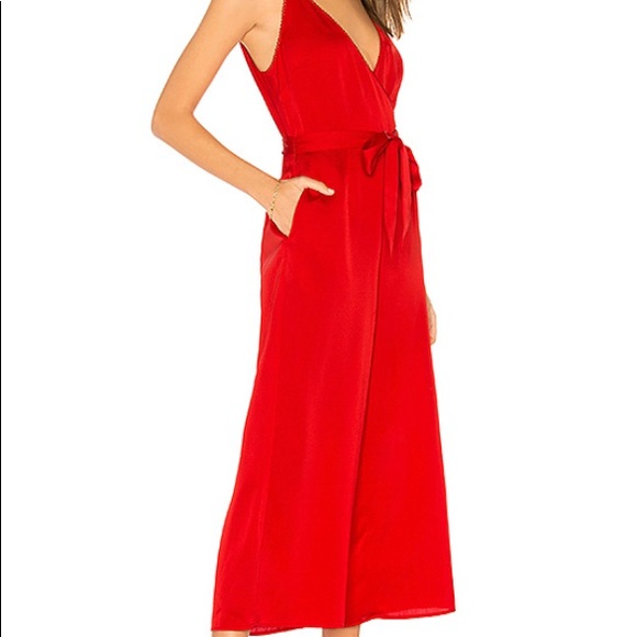 FIFTH THE LABEL Red jumpsuit - Picture 2 of 6